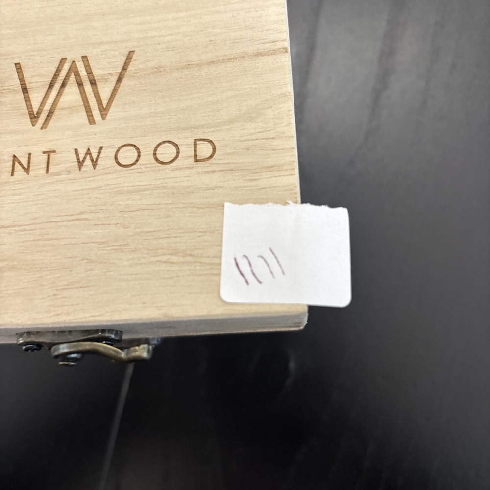 Avantwood Men's Luxury Watch Wood Dial 45mm - Picture 7 of 7